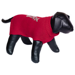 Produktbild von Nobby Hundepullover Deer rot