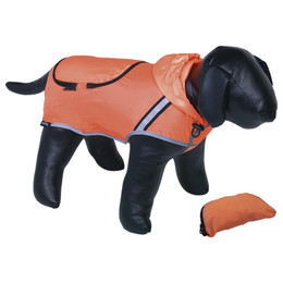 Produktbild von Nobby Hunderegenmantel Rainy neon orange
