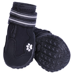 Produktbild von Nobby Hundeschuh Runners schwarz Größe L