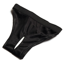 Produktbild von Nobby Hundeschutzhöschen De Luxe schwarz Größe 5