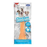 Produktbild von Nobby Hundesnack Chicken Cover Bone Größe M - 75 g
