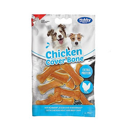 Produktbild von Nobby Hundesnack Chicken Cover Bone Größe S - 80 g