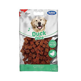 Nobby Hundesnack Duck Dice - 100 g – Bild 1 von 2