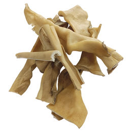 Nobby Hundesnack Nature Lammkopfhaut getrocknet - 300 g – Bild 1 von 2