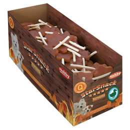 Produktbild von Nobby Hundesnack StarSnack BBQ Lollipop Star Duck 2,8 kg / Sparpaket