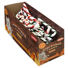 Produktbild von Nobby Hundesnack StarSnack Rawhide Cane 1,5 kg / Sparpaket