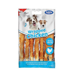 Produktbild von Nobby Hundesnack Wrapped Chicken - 80 g