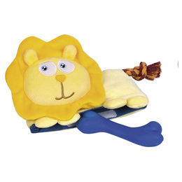 Produktbild von Nobby Hundespielzeug 3 in 1 Plüsch Löwe