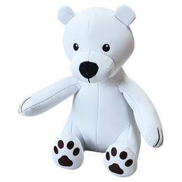 Produktbild von Nobby Hundespielzeug Eisbär Floating weiß