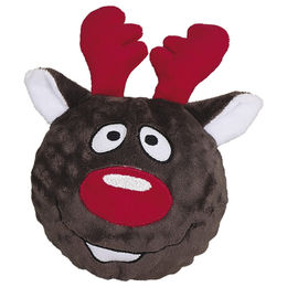 Produktbild von Nobby Hundespielzeug Elch-Plüschball