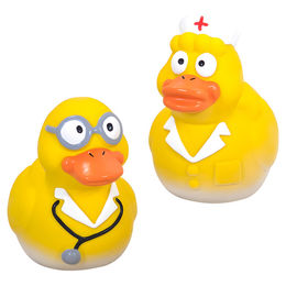 Produktbild von Nobby Hundespielzeug Enten Doktor oder Schwester aus Latex