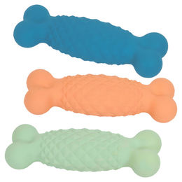 Produktbild von Nobby Hundespielzeug Knochen Diamant aus Vollgummi