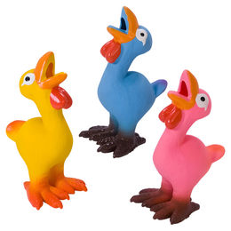 Produktbild von Nobby Hundespielzeug Küken aus Latex