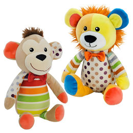 Produktbild von Nobby Hundespielzeug Löwe/Affe aus Plüsch