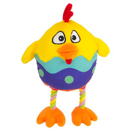 Produktbild von Nobby Hundespielzeug Ostern Plüschhähnchen - 19 cm