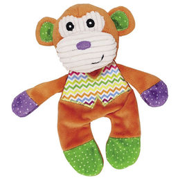 Produktbild von Nobby Hundespielzeug Plüsch Affe flach