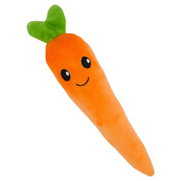 Produktbild von Nobby Hundespielzeug Plüschmöhre orange