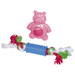 Produktbild von Nobby Hundespielzeug Puppy Set TPR - 1 Stk.
