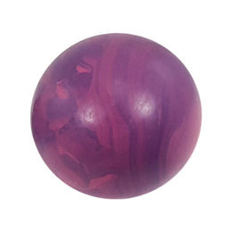 Produktbild von Nobby Hundespielzeug Vollgummi Ball lila/pink - 1 Stk.