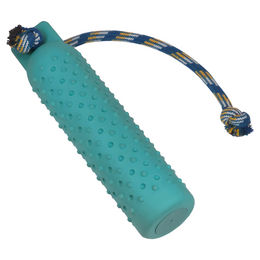 Produktbild von Nobby Hundespielzeug Vollgummi-Dummy mit Seil