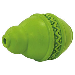 Nobby Hundespielzeug Vollgummi Snack-Jumper grün - 10 cm – Bild 1 von 2