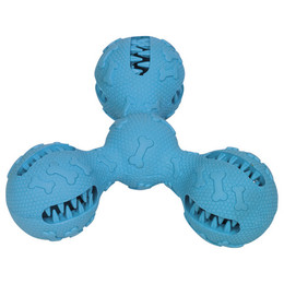 Produktbild von Nobby Hundespielzeug Vollgummi Stern blau - 1 Stk.