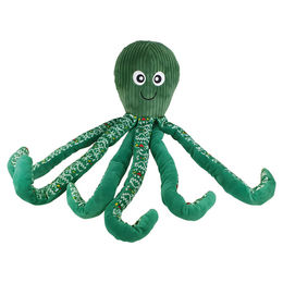 Produktbild von Nobby Hundespielzeug Xmas Krake grün