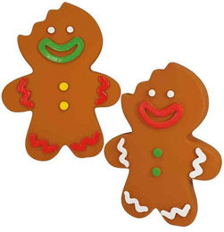 Produktbild von Nobby Hundespielzeug Xmas Lebkuchenmann Latex