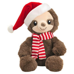 Nobby Hundespielzeug Xmas Plüsch Faultier Fauli - 1 Stk. – Bild 1 von 4