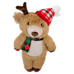 Produktbild von Nobby Hundespielzeug Xmas Rentier mit Mütze aus Plüsch