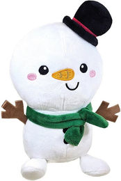 Nobby Hundespielzeug Xmas Schneemann aus Plüsch – Bild 1 von 4