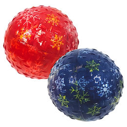 Produktbild von Nobby Hundespielzeug Xmas TPR Ball