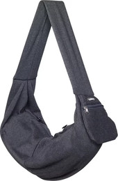 Produktbild von Nobby Hundetragetasche Nabil grau