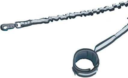 Nobby Joggingleine Elastic schwarz – Bild 1 von 2