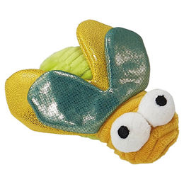 Produktbild von Nobby Käfer aus Stoff mit Catnip grün