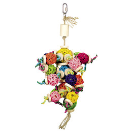 Produktbild von Nobby Käfig-Spielzeug mit Geflechtbällen