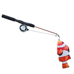 Produktbild von Nobby Katzen-Angel mit Plüschfisch