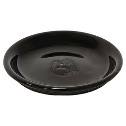 Nobby Katzen Keramik Milchschale schwarz – Bild 1 von 2