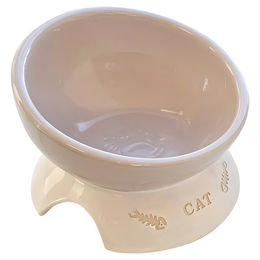 Nobby Katzen Keramik-Napf Cat creme – Bild 1 von 2