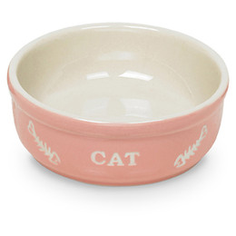 Produktbild von Nobby Katzen Keramikschale Cat - 1 Stk.