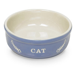 Produktbild von Nobby Katzen Keramikschale Cat - 1 Stk.