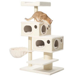 Nobby Katzen Kratzbaum Binka cream – Bild 1 von 10