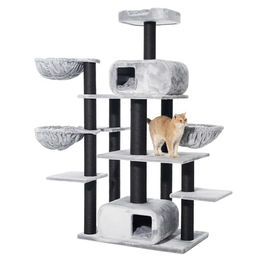 Nobby Katzen Kratzbaum Todor grau – Bild 1 von 10