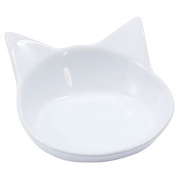 Produktbild von Nobby Katzen-Napf Keramik Neko weiß - 200 ml