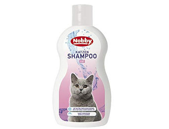 Produktbild von Nobby Katzen Shampoo - 300 ml