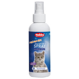 Produktbild von Nobby Katzen-Spielspray Baldrian Spray - 175 ml
