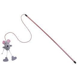 Produktbild von Nobby Katzenangel mit Plüschmaus