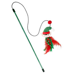 Produktbild von Nobby Katzenangel Weihnachtself mit Catnip