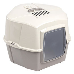 Produktbild von Nobby Katzenecktoilette Edge grau