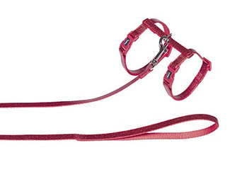 Produktbild von Nobby Katzengarnitur Glamour rot